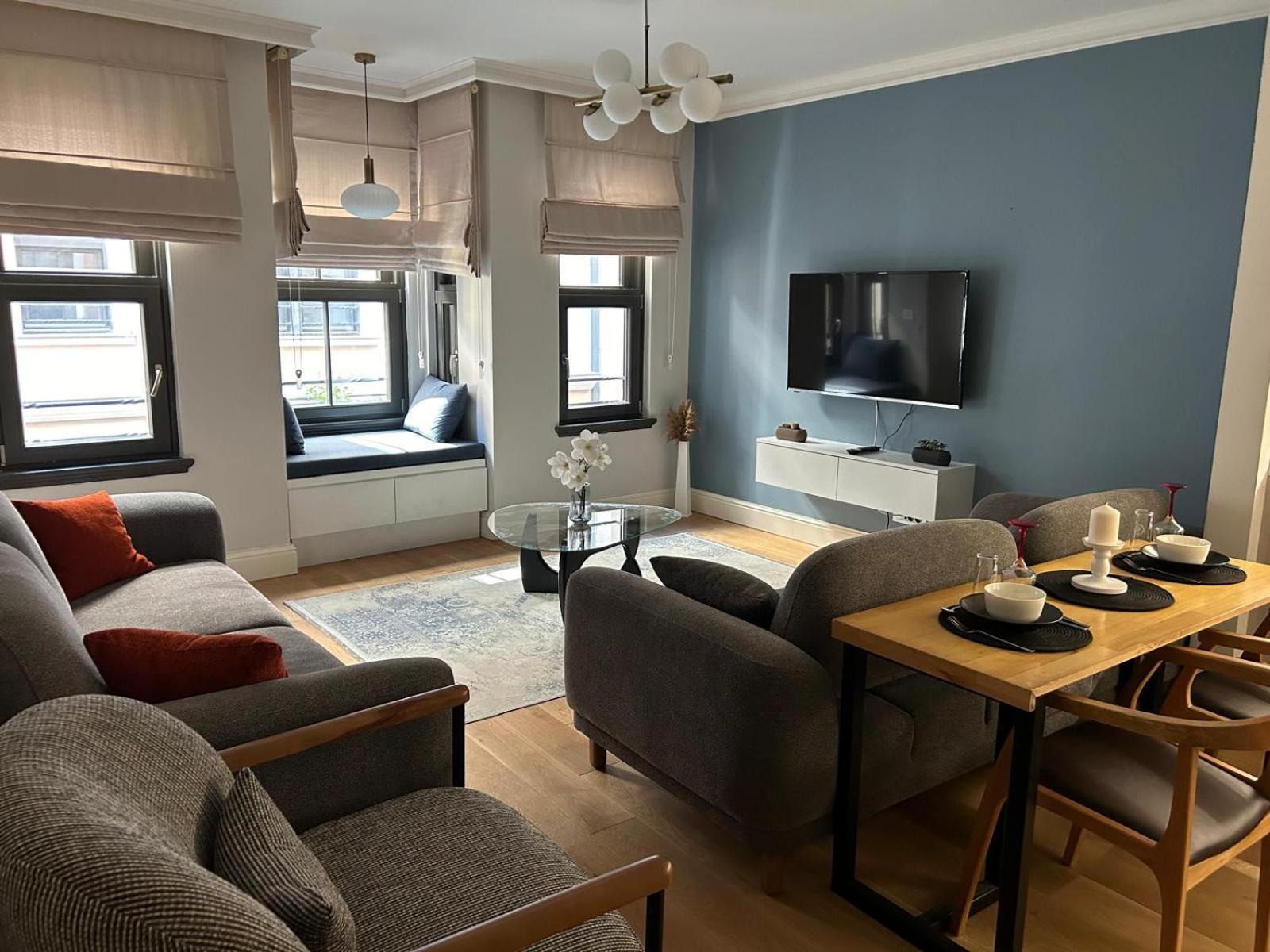 Taksim Lagirio Residence Истанбул Екстериор снимка