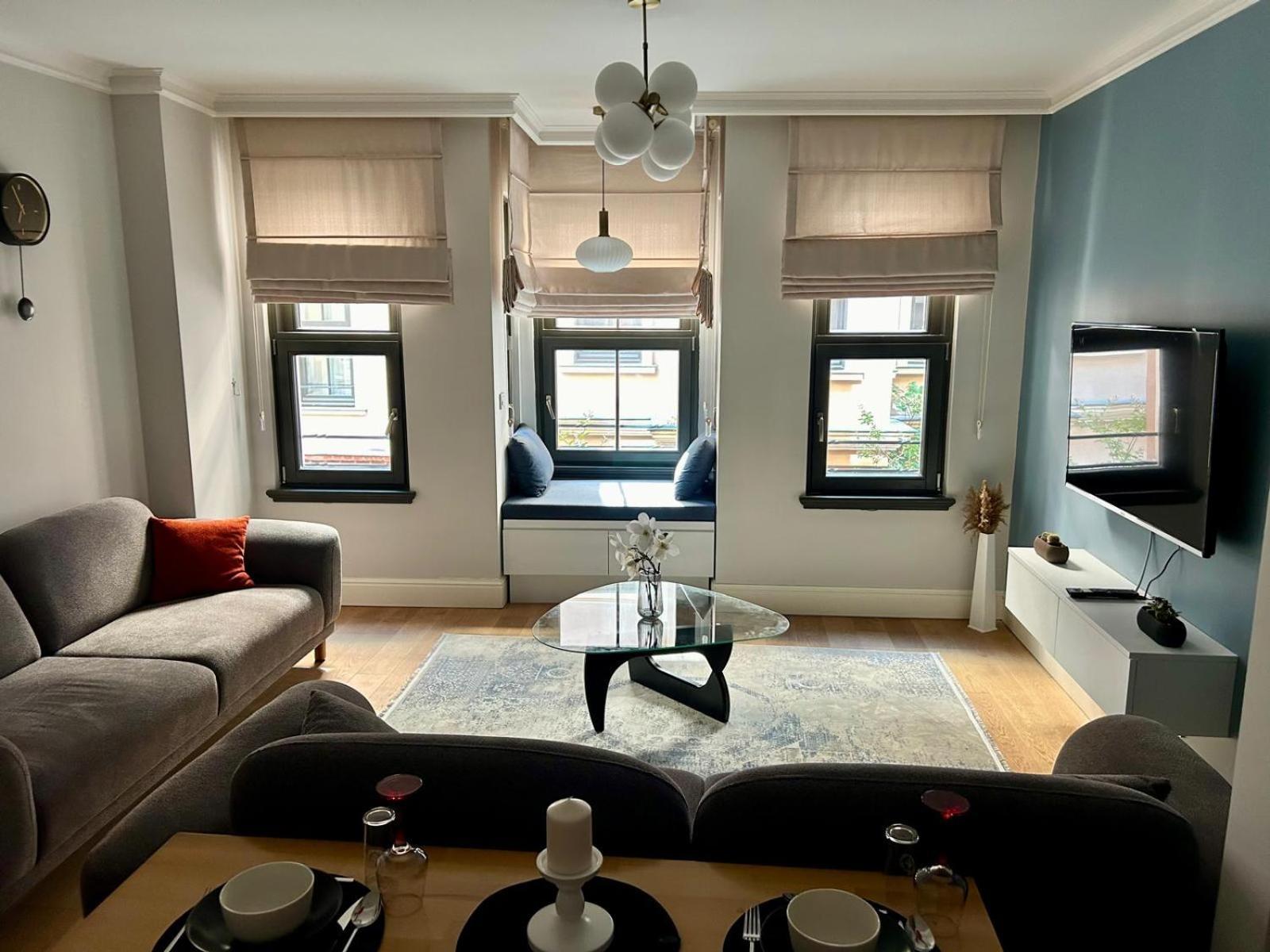 Taksim Lagirio Residence Истанбул Екстериор снимка