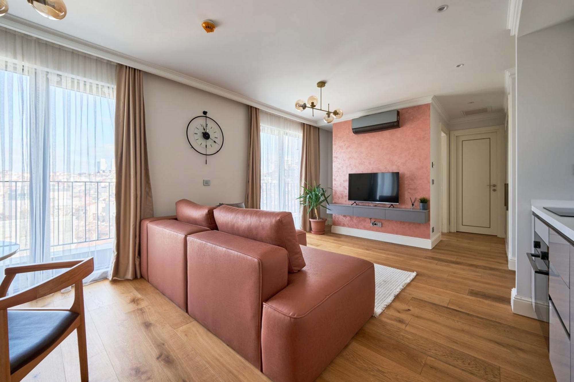 Taksim Lagirio Residence Истанбул Екстериор снимка