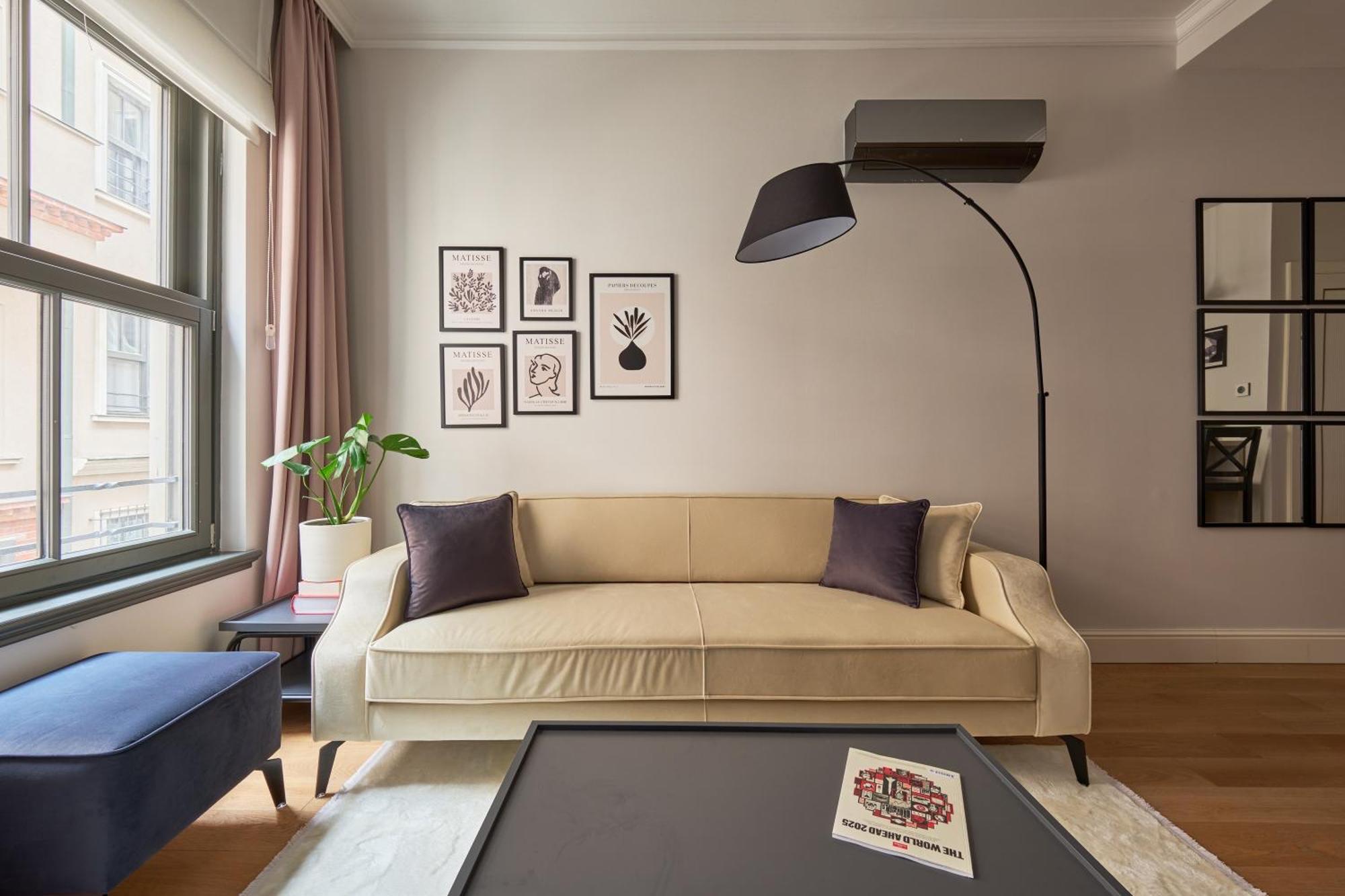 Taksim Lagirio Residence Истанбул Екстериор снимка