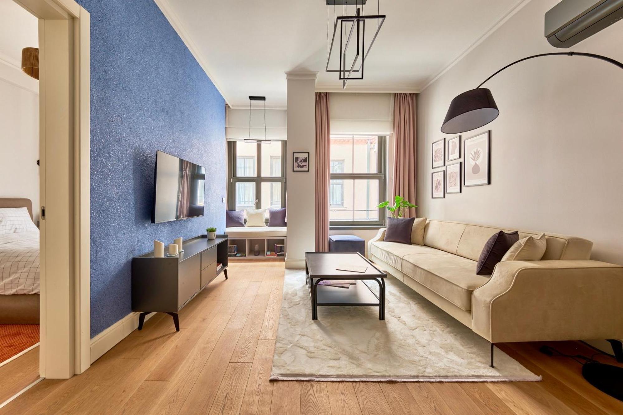 Taksim Lagirio Residence Истанбул Екстериор снимка