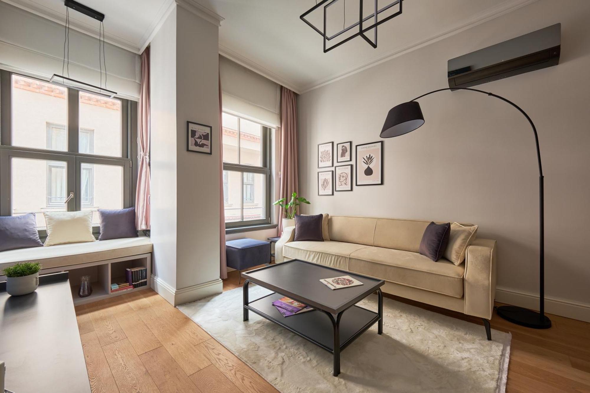 Taksim Lagirio Residence Истанбул Стая снимка